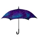 Realistic Night Sky Poster With Constellations Hook Handle Umbrellas (Medium) View3