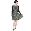 Camouflage Splatters Background Plunge Pinafore Dress View2