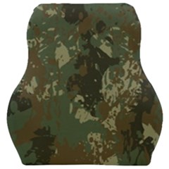 Camouflage Splatters Background Car Seat Velour Cushion  by Grandong