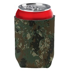 Camouflage Splatters Background Can Holder by Grandong