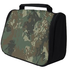 Camouflage Splatters Background Full Print Travel Pouch (big) by Grandong