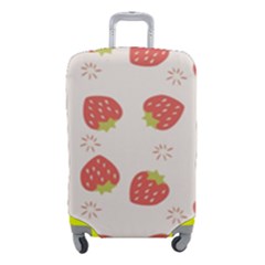 Strawberries Pattern Design Luggage Cover (small) by Grandong