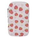 Strawberries Pattern Design Waist Pouch (Small) View1