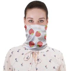 Strawberries Pattern Design Face Covering Bandana (adult) by Grandong