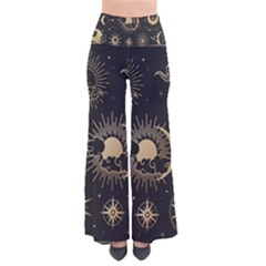 Star Colorful Christmas Abstract Art So Vintage Palazzo Pants by Grandong