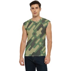 Camouflage Pattern Background Men s Raglan Cap Sleeve T-shirt by Grandong