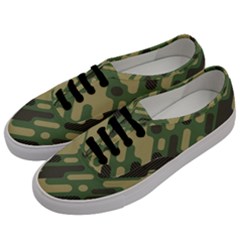 Camouflage Pattern Background Men s Classic Low Top Sneakers by Grandong