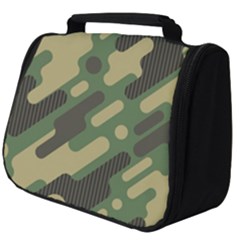 Camouflage Pattern Background Full Print Travel Pouch (big) by Grandong