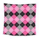 Seamless Argyle Pattern Square Tapestry (Large) View1