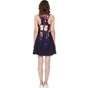 Tardis Regeneration Art Doctor Who Paint Purple Sci Fi Space Star Time Machine Inside Out Racerback Dress View2