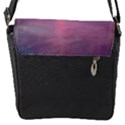 Sunset Ocean Beach Catcher Dream Evening Night Sunset Flap Closure Messenger Bag (S) View1