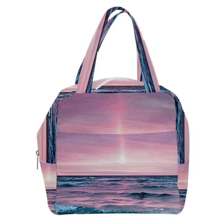 Sunset Ocean Beach Catcher Dream Evening Night Sunset Boxy Hand Bag