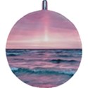 Sunset Ocean Beach Catcher Dream Evening Night Sunset Round Trivet View1