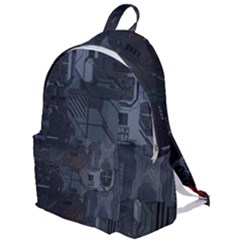 Abstract Tech Computer Motherboard Technology The Plain Backpack by Cemarart