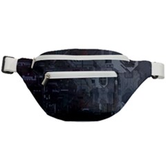 Abstract Tech Computer Motherboard Technology Fanny Pack by Cemarart