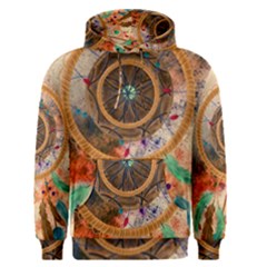 Dream Catcher Colorful Vintage Men s Core Hoodie by Cemarart