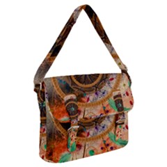 Dream Catcher Colorful Vintage Buckle Messenger Bag by Cemarart