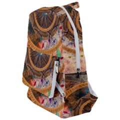 Dream Catcher Colorful Vintage Travelers  Backpack by Cemarart