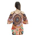 Dream Catcher Colorful Vintage Flutter Sleeve T-Shirt  View2