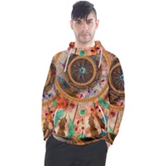 Dream Catcher Colorful Vintage Men s Pullover Hoodie by Cemarart