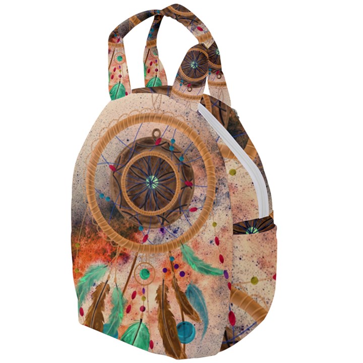 Dream Catcher Colorful Vintage Travel Backpack