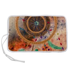 Dream Catcher Colorful Vintage Pen Storage Case (s) by Cemarart