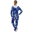 Cat Astronaut Space Suit Pattern Women s Tracksuit View2