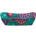 Floral Pattern Abstract Colorful Flow Oriental Spring Summer Car Seat Back Cushion  View3