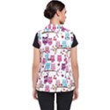 Owl Pattern Women s Puffer Vest View2