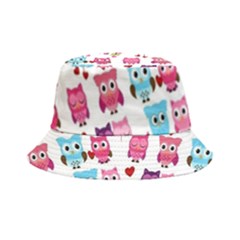 Owl Pattern Bucket Hat