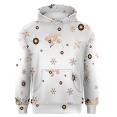 Golden-snowflake Men s Core Hoodie