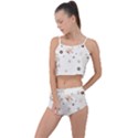 Golden-snowflake Summer Cropped Co-Ord Set View1