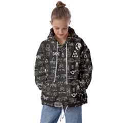 Doodle Art Chemistry Art Kids  Oversized Hoodie