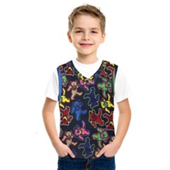 Dead Head Deadhead Grateful Dead Kids  Basketball Tank Top by Cemarart