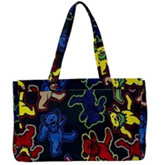 Dead Head Deadhead Grateful Dead Canvas Work Bag by Cemarart