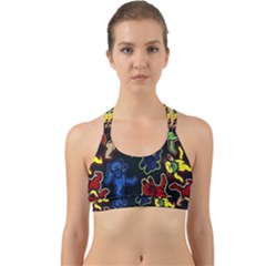 Dead Head Deadhead Grateful Dead Back Web Sports Bra by Cemarart