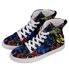 Dead Head Deadhead Grateful Dead Men s Hi-top Skate Sneakers by Cemarart