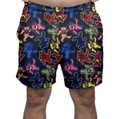 Dead Head Deadhead Grateful Dead Men s Shorts by Cemarart