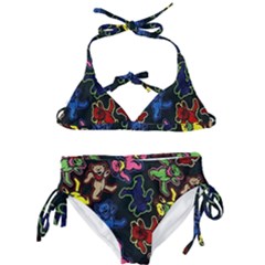 Dead Head Deadhead Grateful Dead Kids  Classic Bikini Set by Cemarart