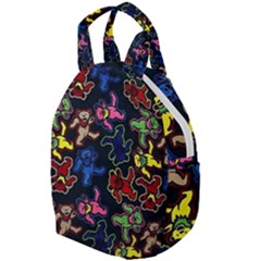 Dead Head Deadhead Grateful Dead Travel Backpack by Cemarart