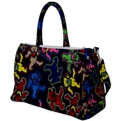 Dead Head Deadhead Grateful Dead Duffel Travel Bag by Cemarart