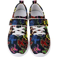 Dead Head Deadhead Grateful Dead Men s Velcro Strap Shoes by Cemarart