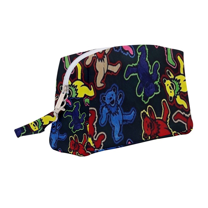 Dead Head Deadhead Grateful Dead Wristlet Pouch Bag (Medium)