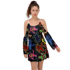 Dead Head Deadhead Grateful Dead Boho Dress by Cemarart