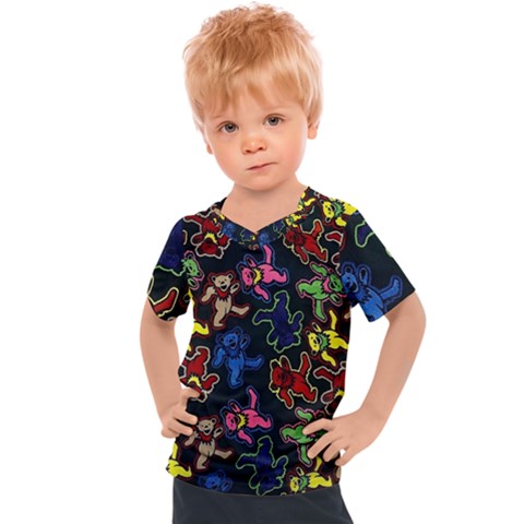 Dead Head Deadhead Grateful Dead Kids  Sports T-shirt by Cemarart