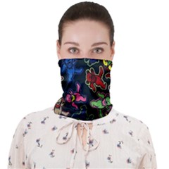 Dead Head Deadhead Grateful Dead Face Covering Bandana (adult) by Cemarart