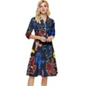 Dead Head Deadhead Grateful Dead Classy Knee Length Dress View1