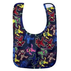 Dead Head Deadhead Grateful Dead Baby Bib by Cemarart