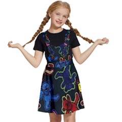 Dead Head Deadhead Grateful Dead Kids  Apron Dress by Cemarart