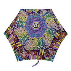 Grateful Dead Mini Folding Umbrellas by Cemarart